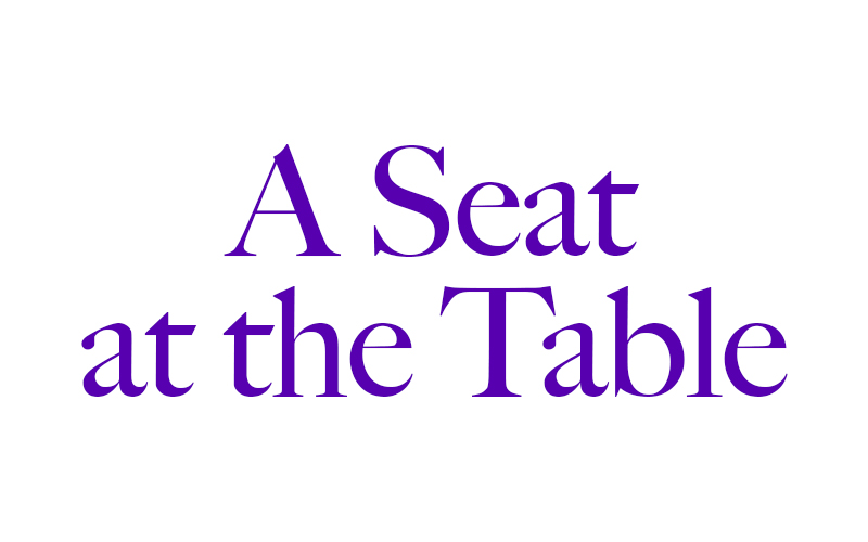CIOE Prog A Seat at the Table